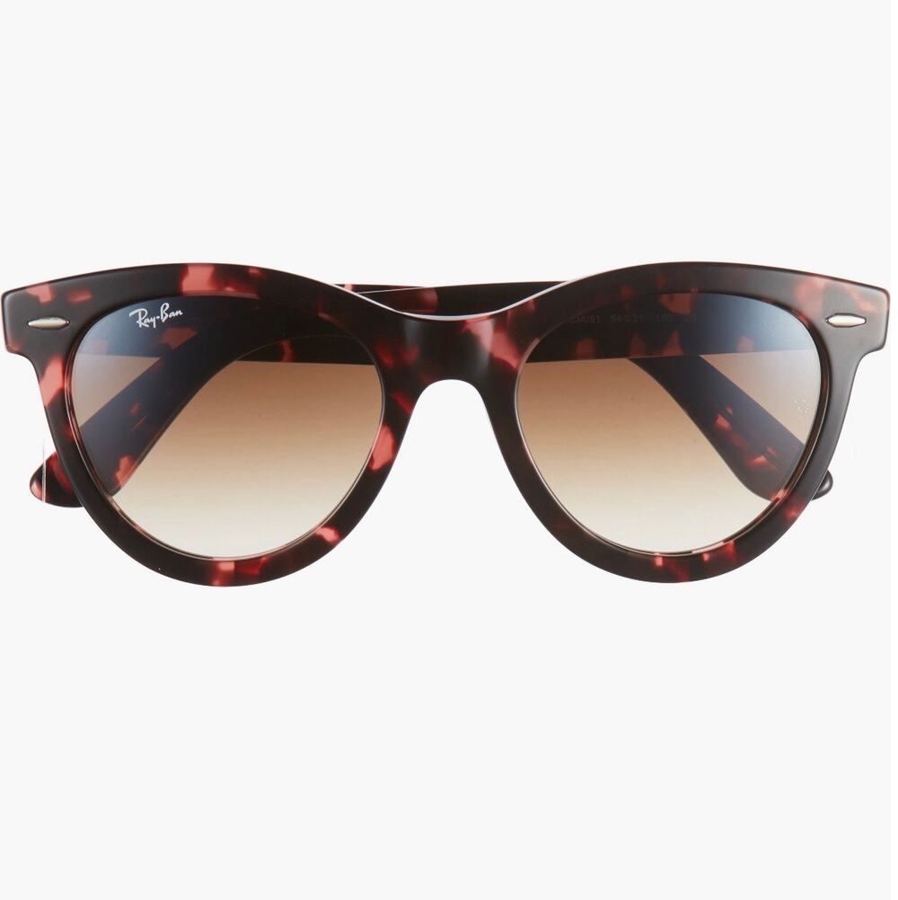 Ray-Ban Wayfarer Way RB2241 Sunglasses in Pink Havana Unisex